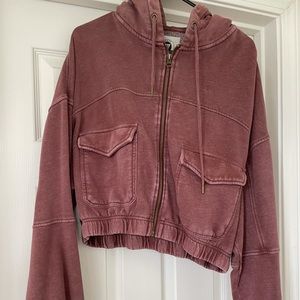 Urban Outfitters Crop Sweatshirt